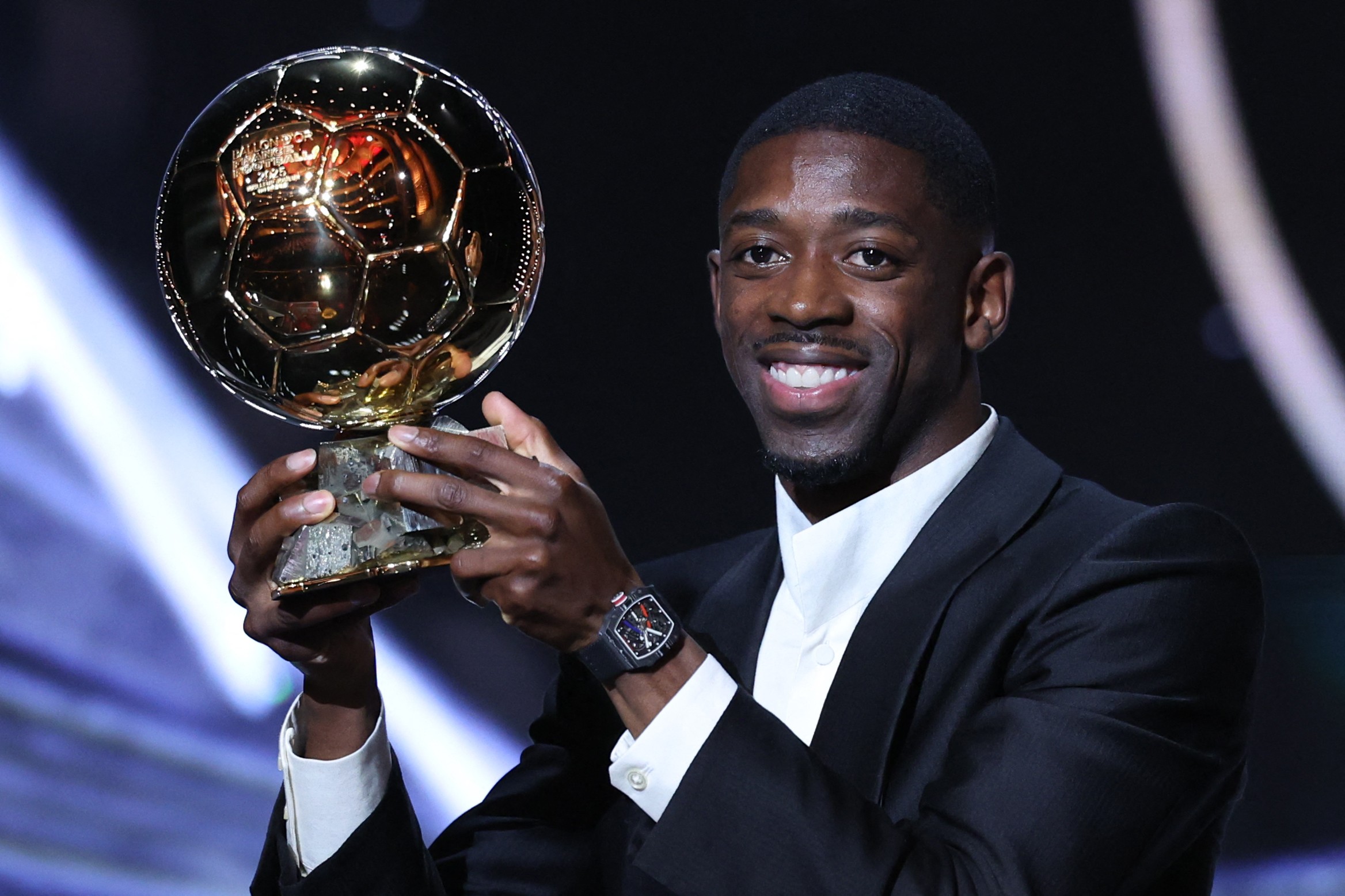 Liga Saudita prepara investida para tirar Dembélé, atual vencedor da Bola de Ouro, do PSG