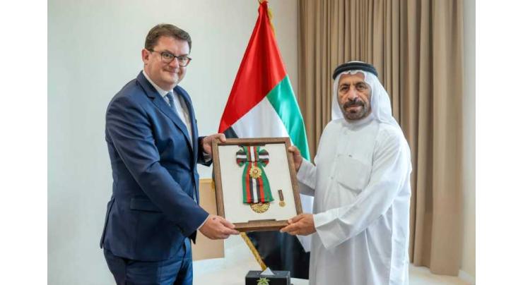 UAE President confers First-Class Order of Zayed II on Ambassador of Austria