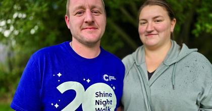 'She is amazing': Dad thanks wife for saving his life after cancer shock