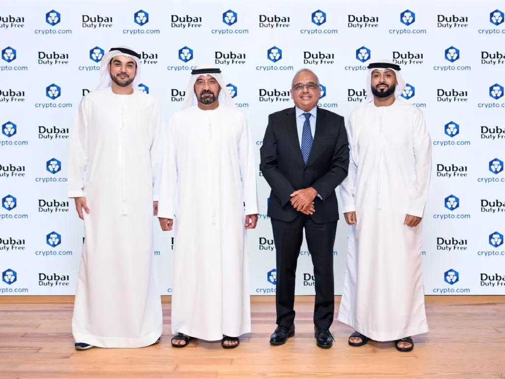 Dubai Duty Free launches Crypto.com Pay for UAE residents