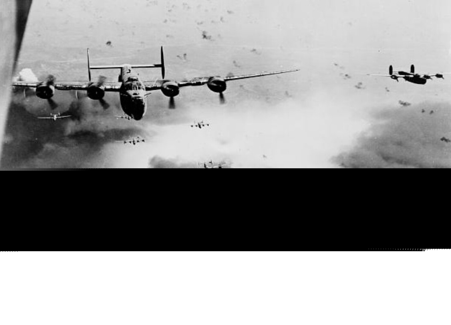 Flying was his dream. And Nazis shot him down