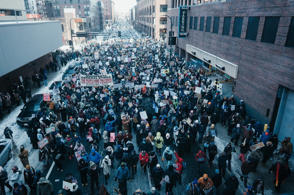 Pottstown councilman aids anti-ICE efforts in Minneapolis