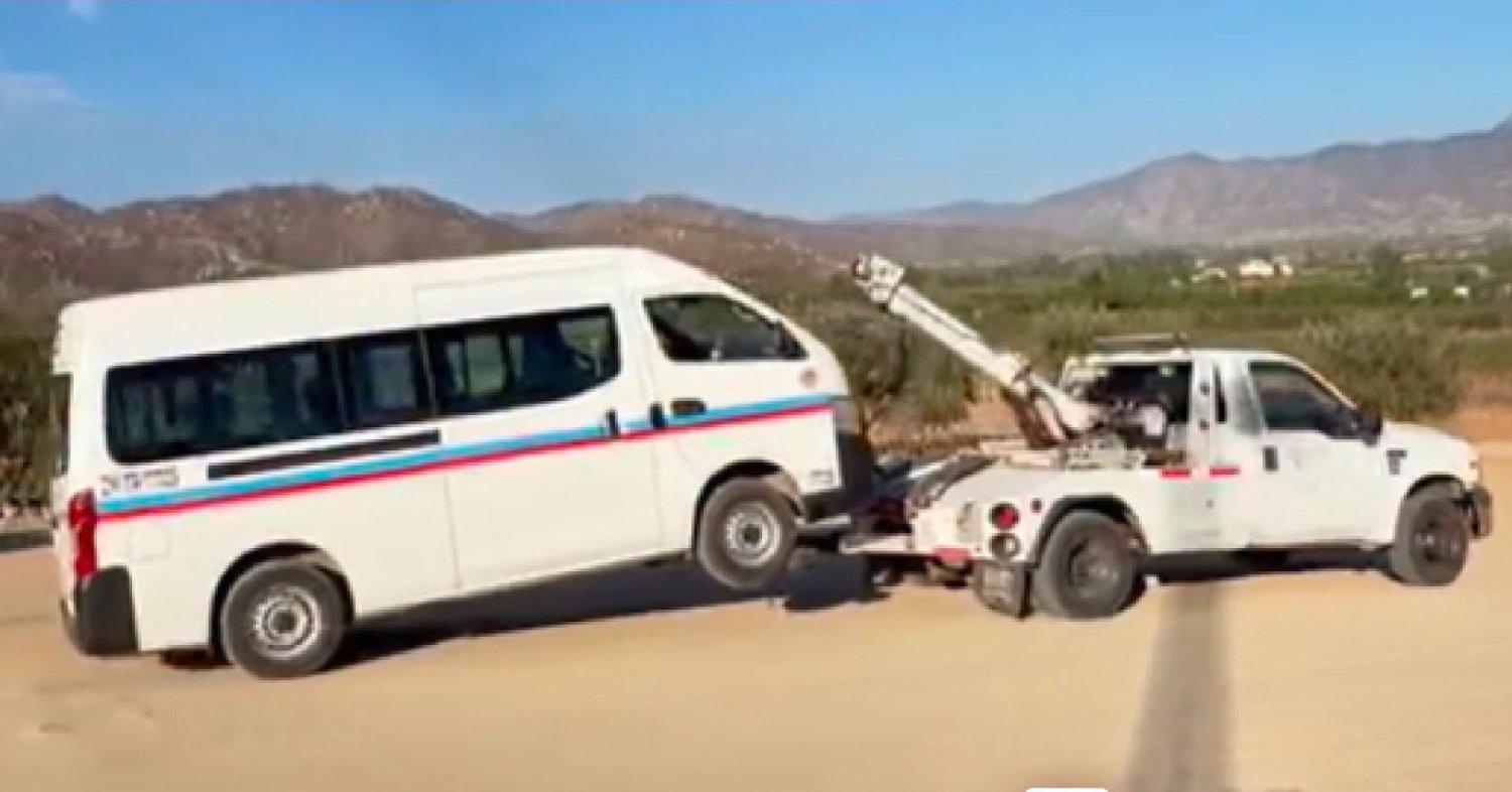 IMOS sanciona a chofer de Rosarito por ofrecer taxi turístico en Valle de Guadalupe