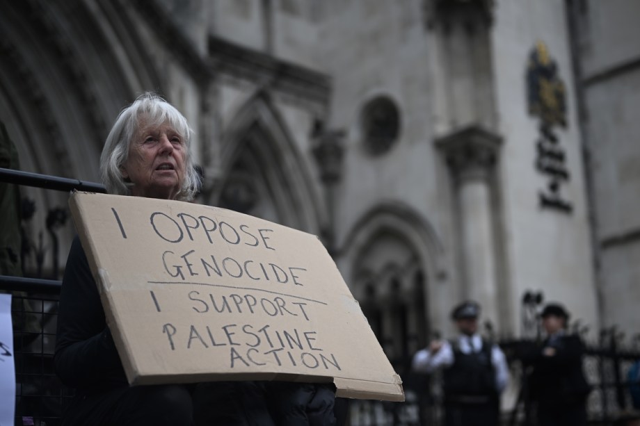 UK’s top court greenlights appeal of Palestine Action ban