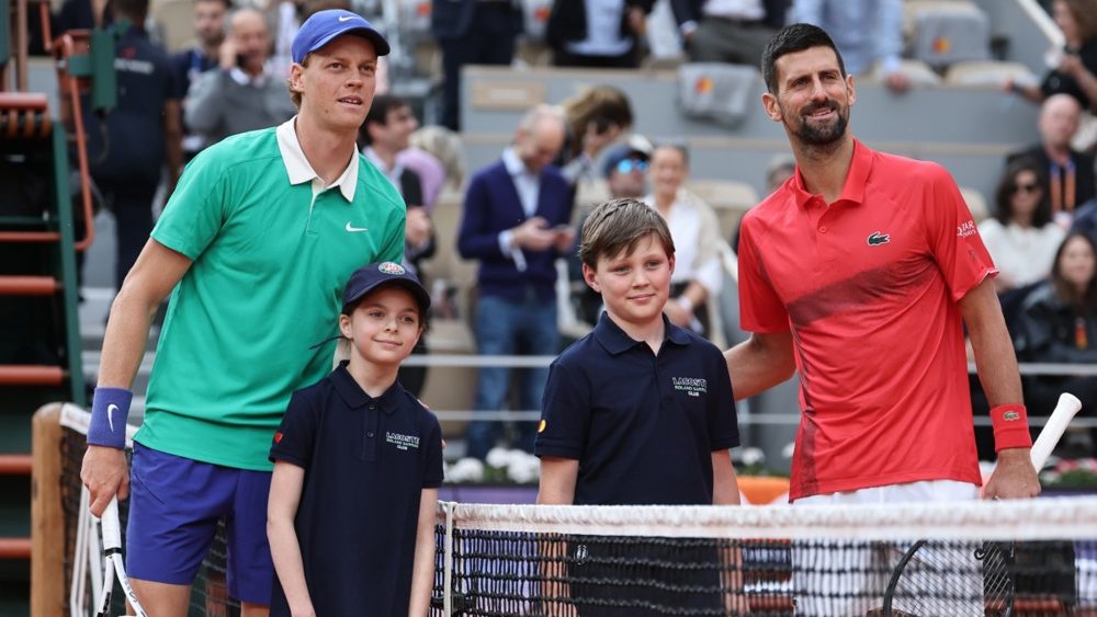 Kad i gde možete gledati meč Novak Đoković – Janik Siner?