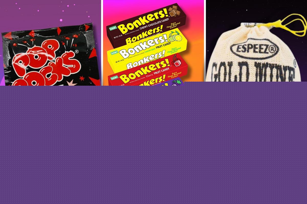 Relive Your Childhood: The Most Loved Candies of the 1980s
