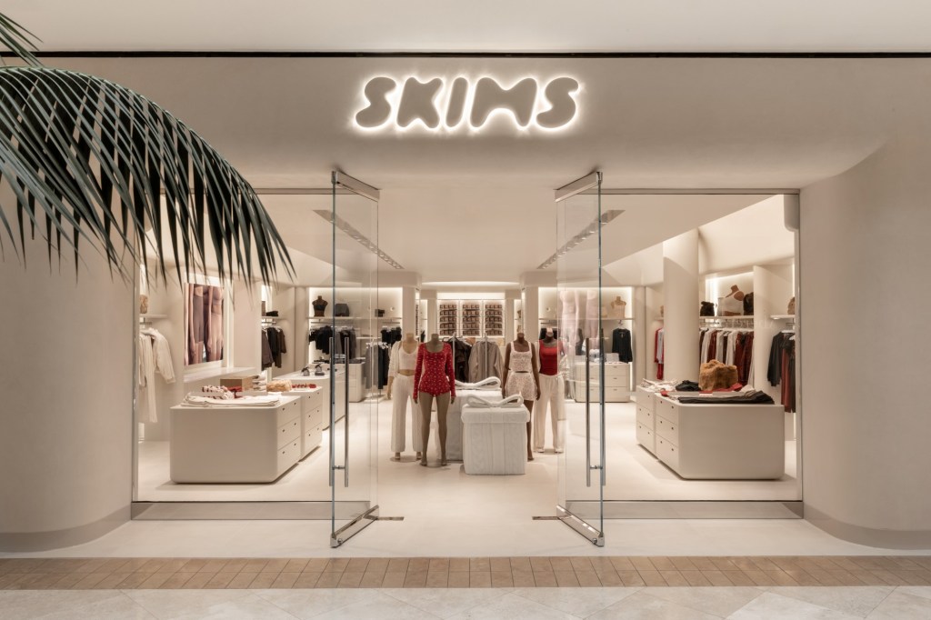 Status Update: Kim Kardashian’s Skims opens at South Coast Plaza