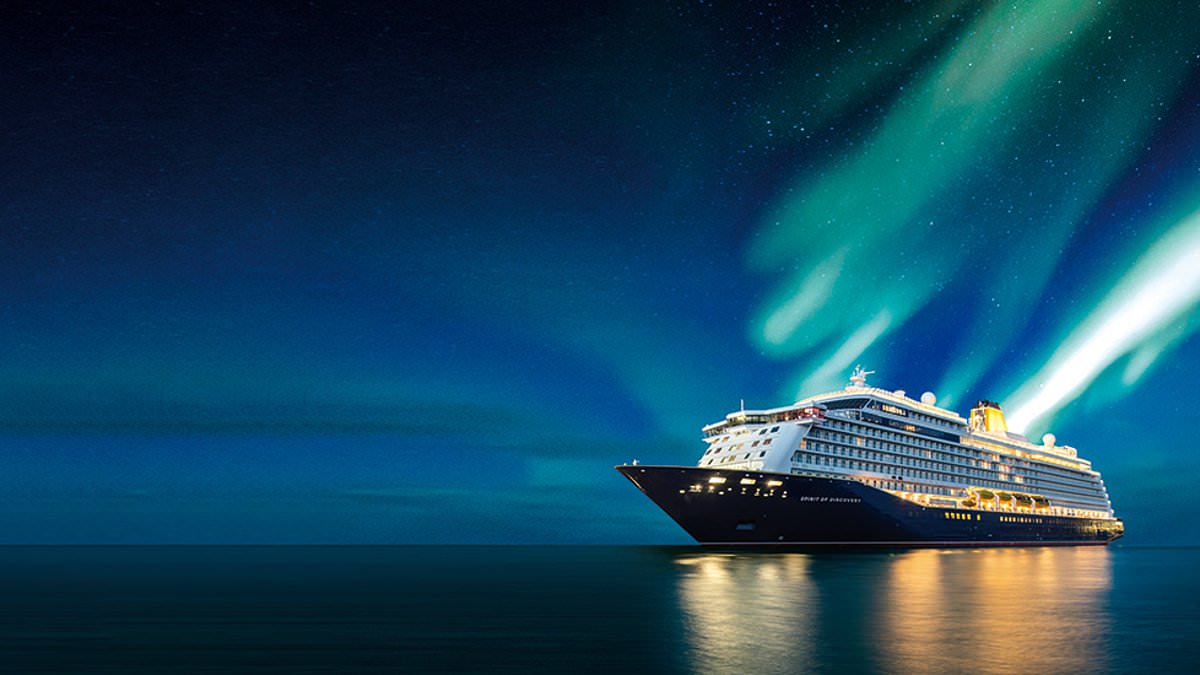 Booming demand for cruises sends Saga and Royal Caribbean shares flying