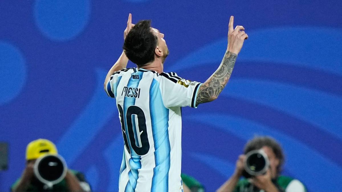 Messi's father dies in Argentina after long illness