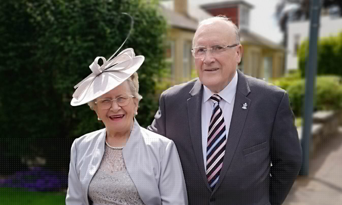 Aberdeen couple Eileen and George Pike on 60 years of marriage, television and playing piano for the Royals