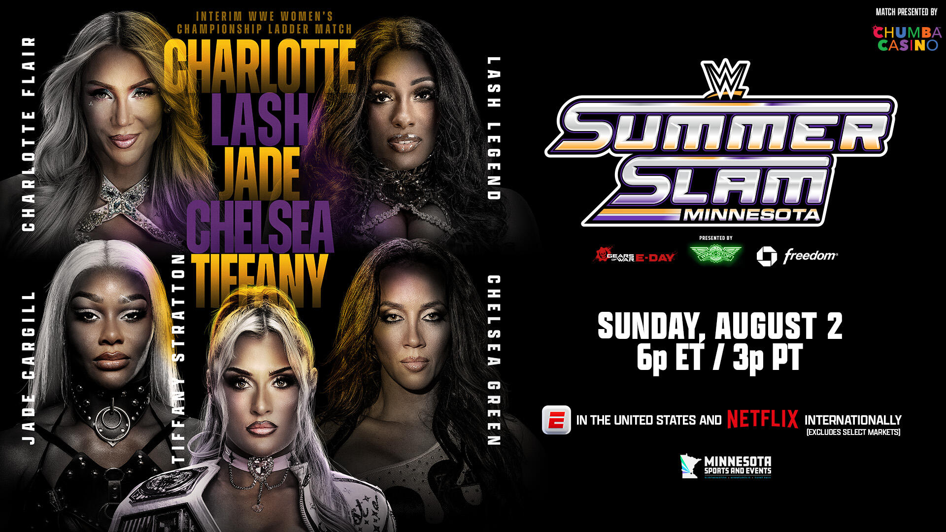 Interim Women’s Champion crowned at WWE SummerSlam 2026 Night 2