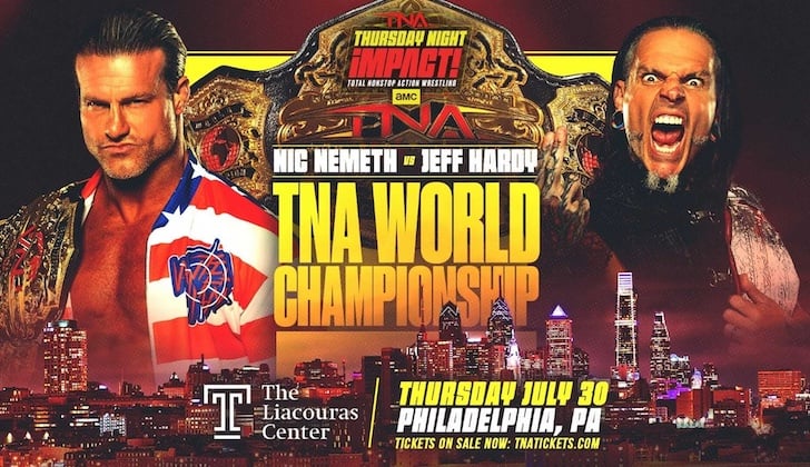 Updated Card For Next Week’s TNA Impact