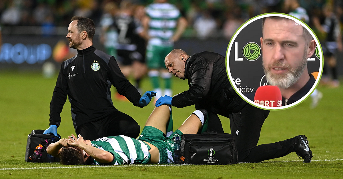 Dundalk Boss Kilduff Slates Stephen Bradley For "Coward's Words" After Rovers Flashpoint