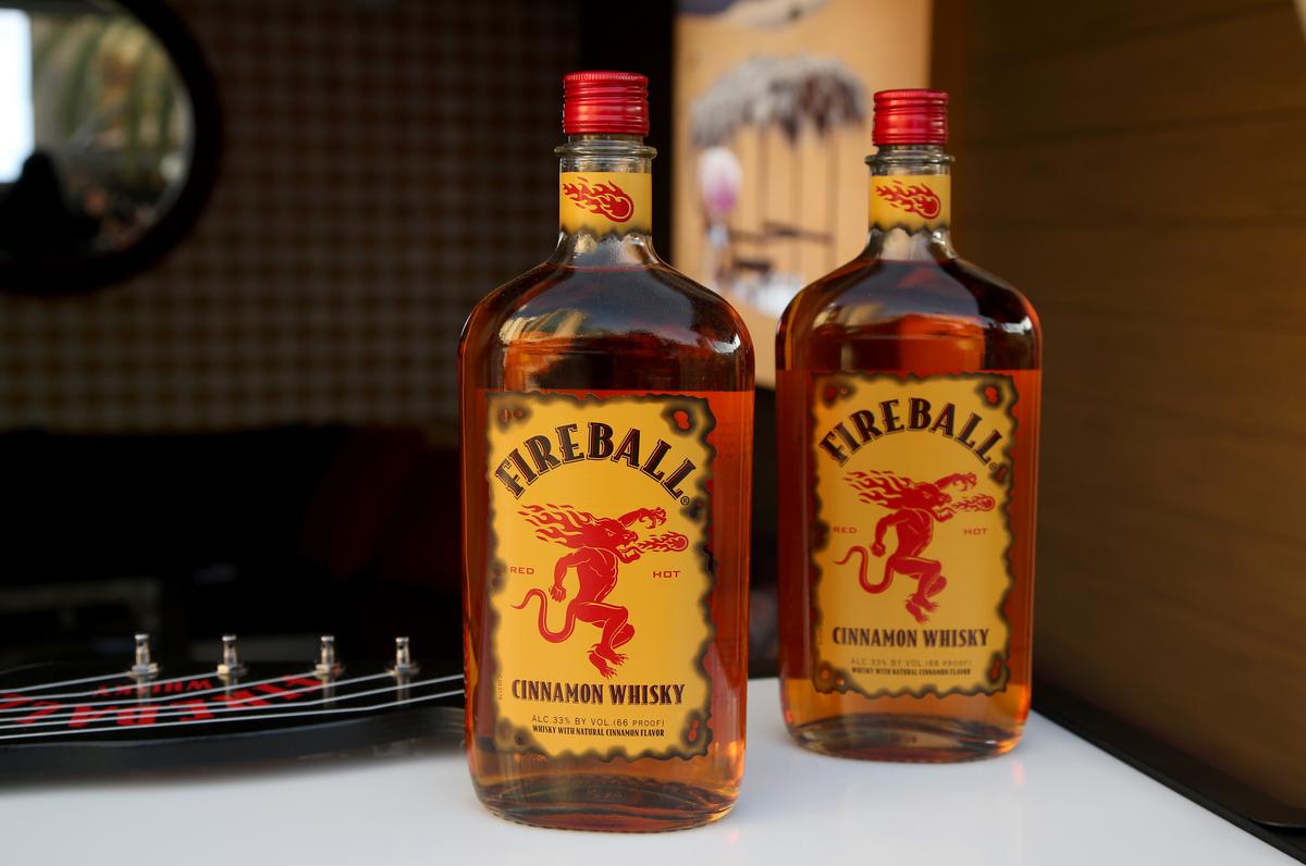Fireball Drops Limited-Edition Whisky Sneakers