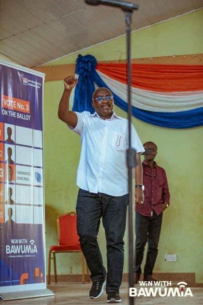 Bawumia promises ‘10 appointments per constituency’ under prospective NPP gov’t