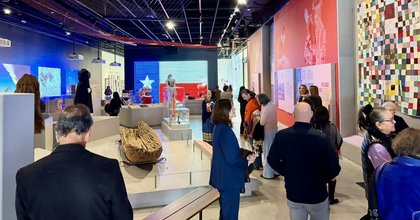 The Institute of Texan Cultures reopens at Frost Tower