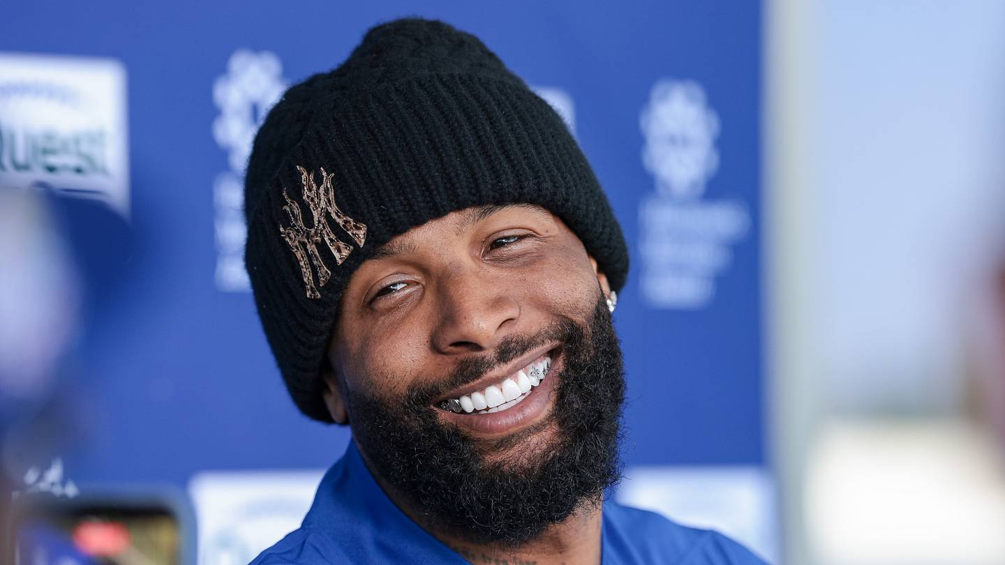 Odell Beckham Jr. already has one Giants veteran in his corner