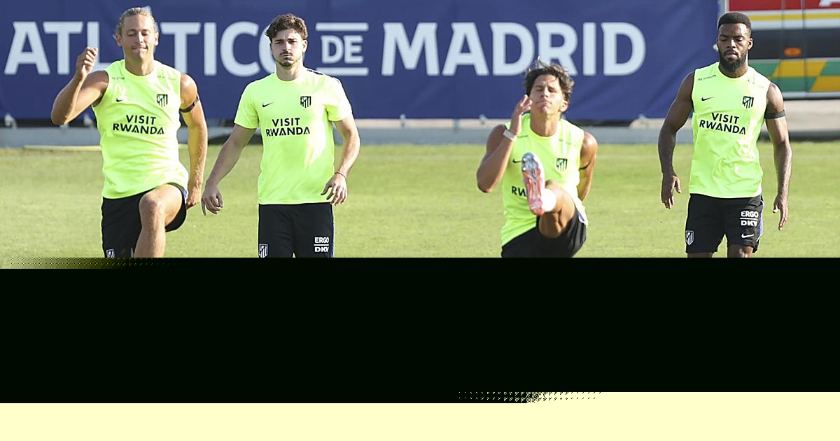 Julián Álvarez sigue sin cumplir su sueño: habla con Simeone y se entrena en el Atlético