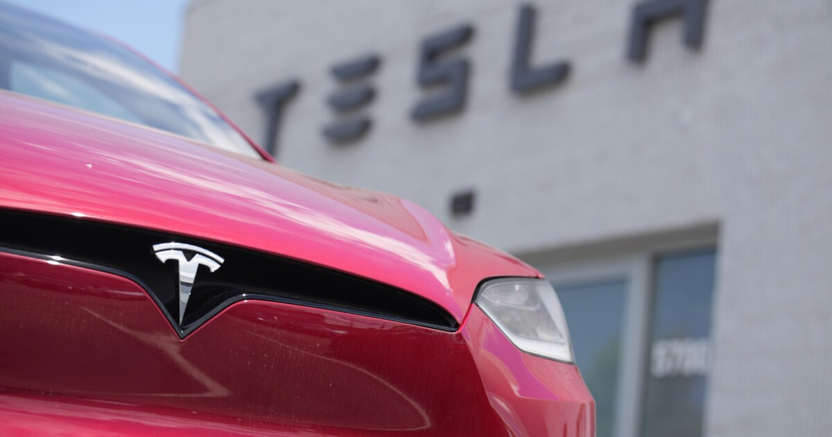 Tesla profits slumped 46% last year, as it lost its crown as the top EV seller
