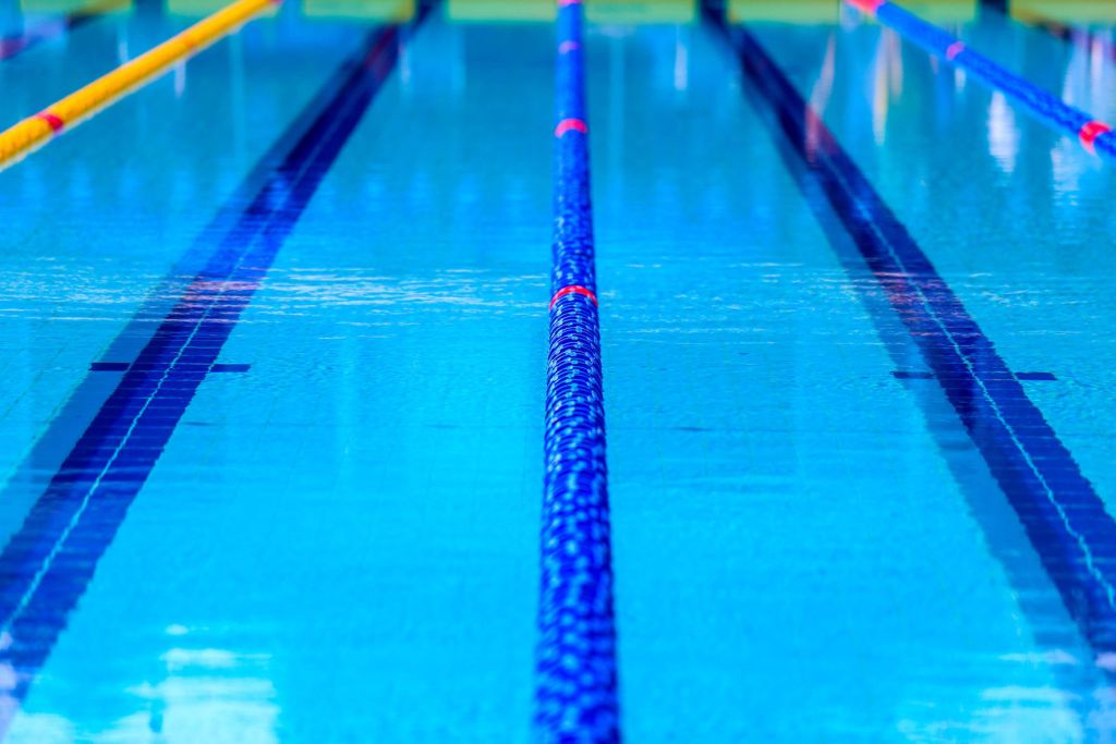 Elk Lake Swimmers sweep Holy Cross