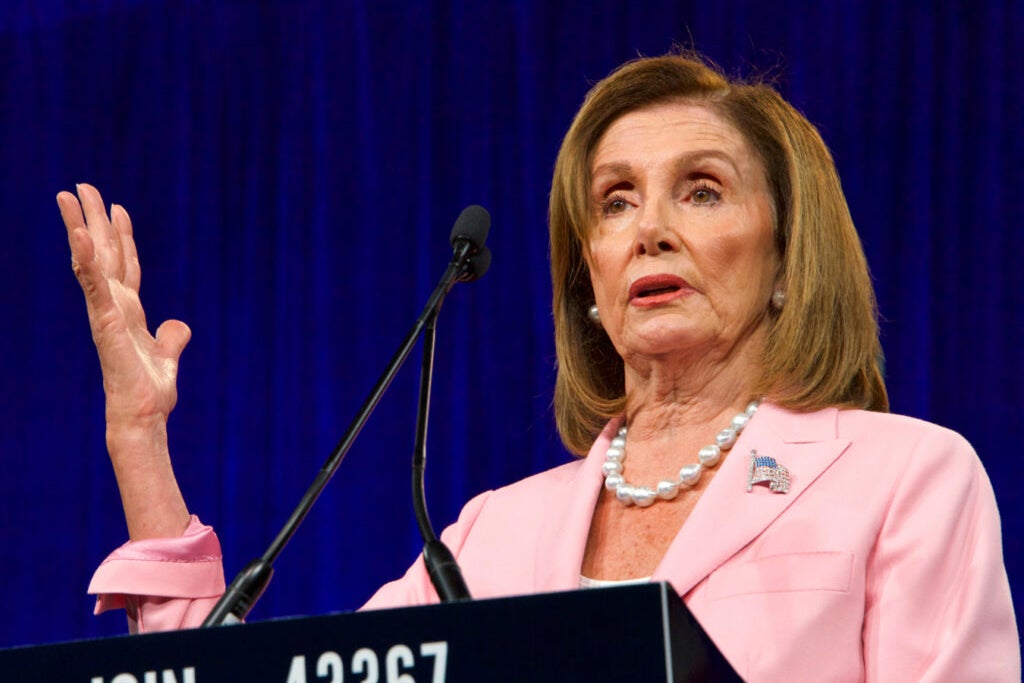 Eric Jackson Quips 'Paging Nancy Pelosi About OPEN' As Cleo Fields Buys Current Retail Favorite Opendoor