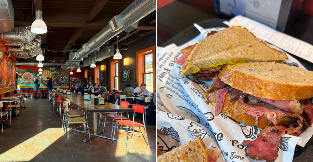 This Quirky Michigan Deli Turns A Simple Reuben Into An Addiction