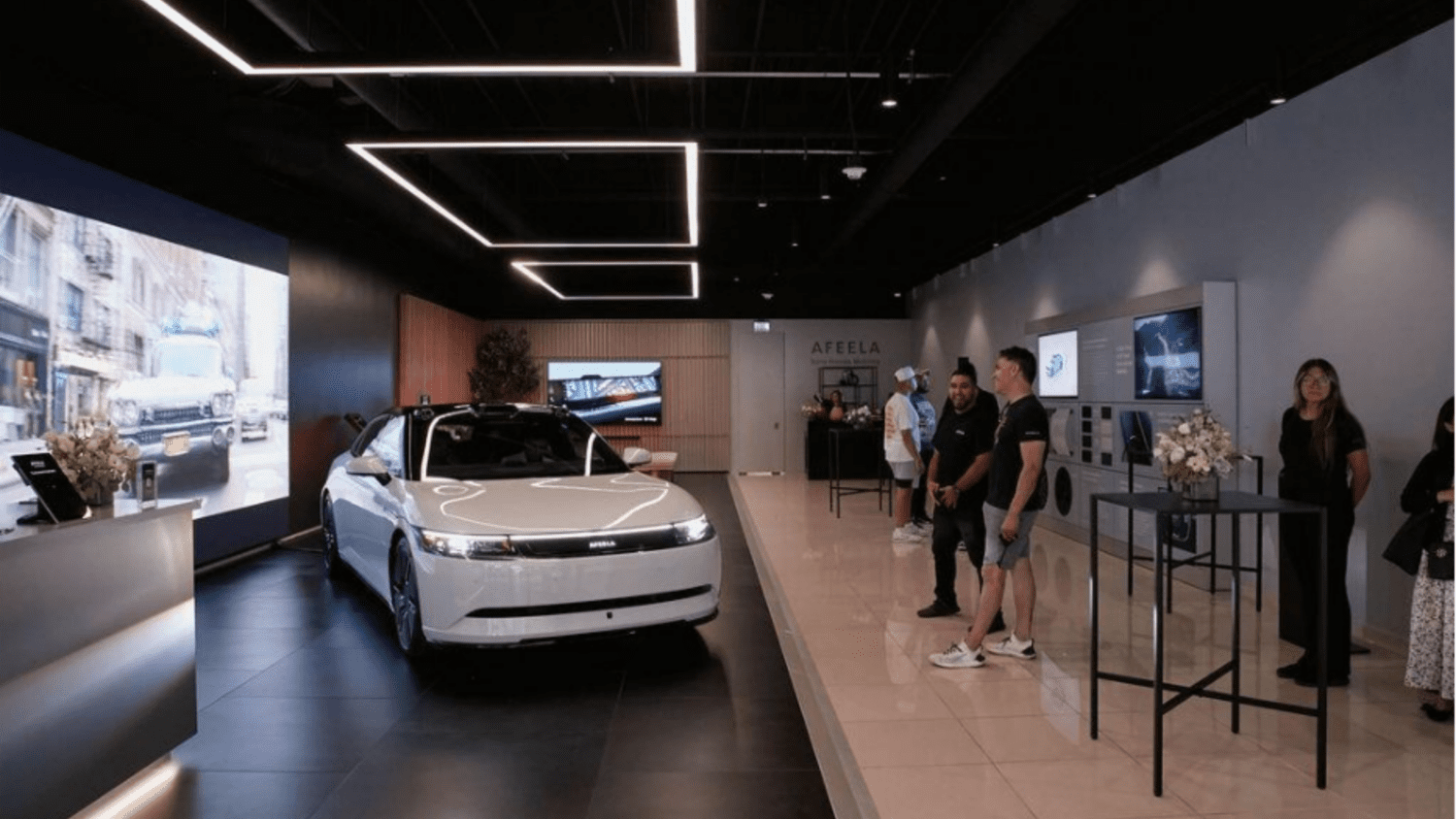 AFEELA Studio San Jose opens at Westfield Valley Fair, bringing the future of mobility to the South Bay Area