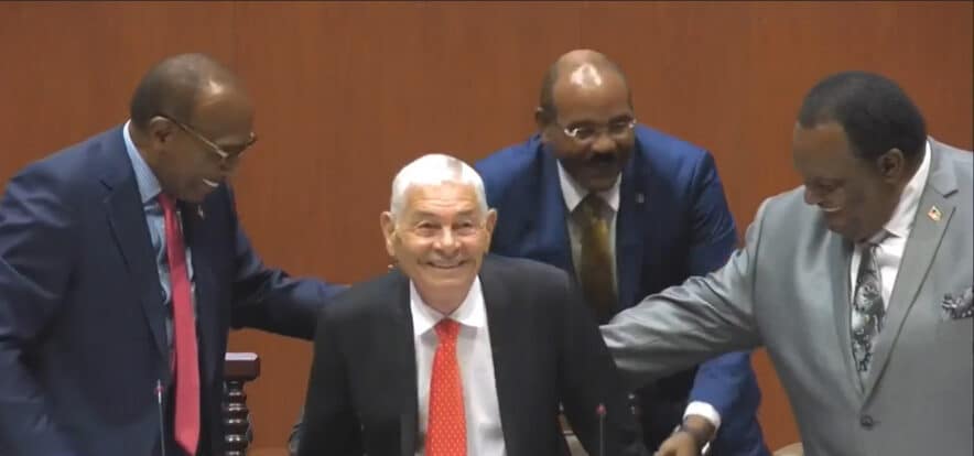 St. Philip’s Highway to Be Renamed in Honour of Sir Robin Yearwood