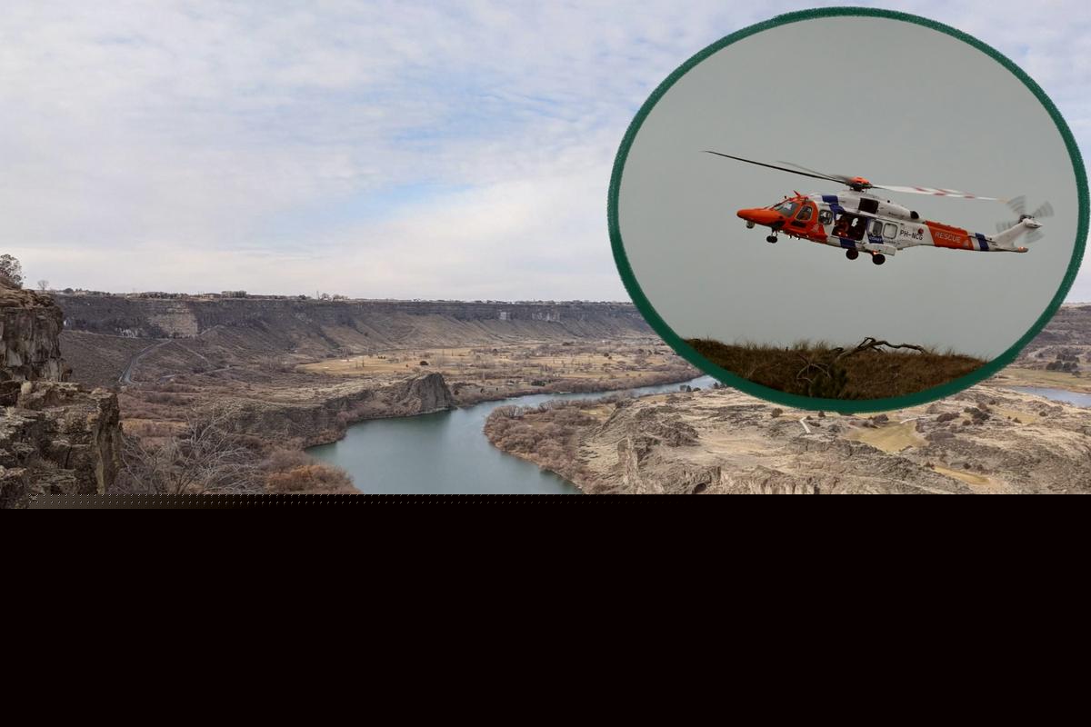 Magic Valley Rescue Responding To Fall Victim Near Visitor Center