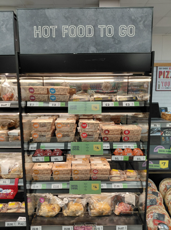 Asda has today launched its first Hot Food To Go Meal Deal, offering shoppers a hot lunch for just £4