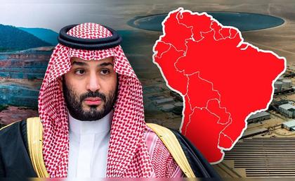 El 'gigante' saudí que invertirá en Sudamérica más de 1.000 millones de dólares para exploraciones geológicas y mineras