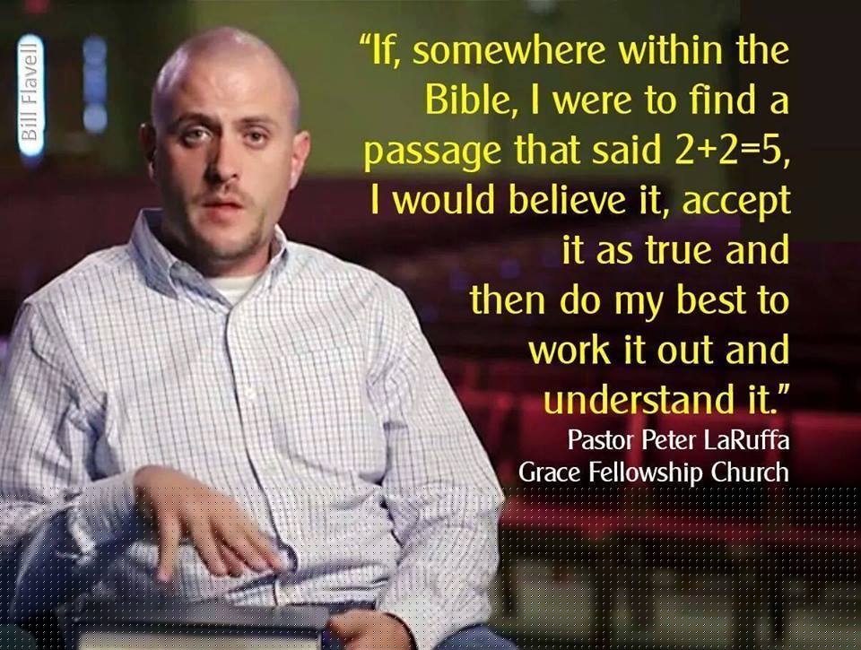Comment on What do we do if we think the Bible is wrong? by Gary