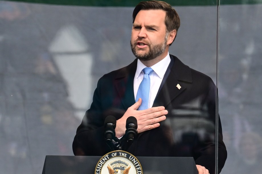 US vice-president criticised for ‘neutral’ Holocaust message that fails to name Jews
