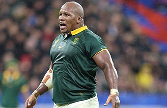 Boks hooker Bongi Mbonambi expects fight and half against Pumas