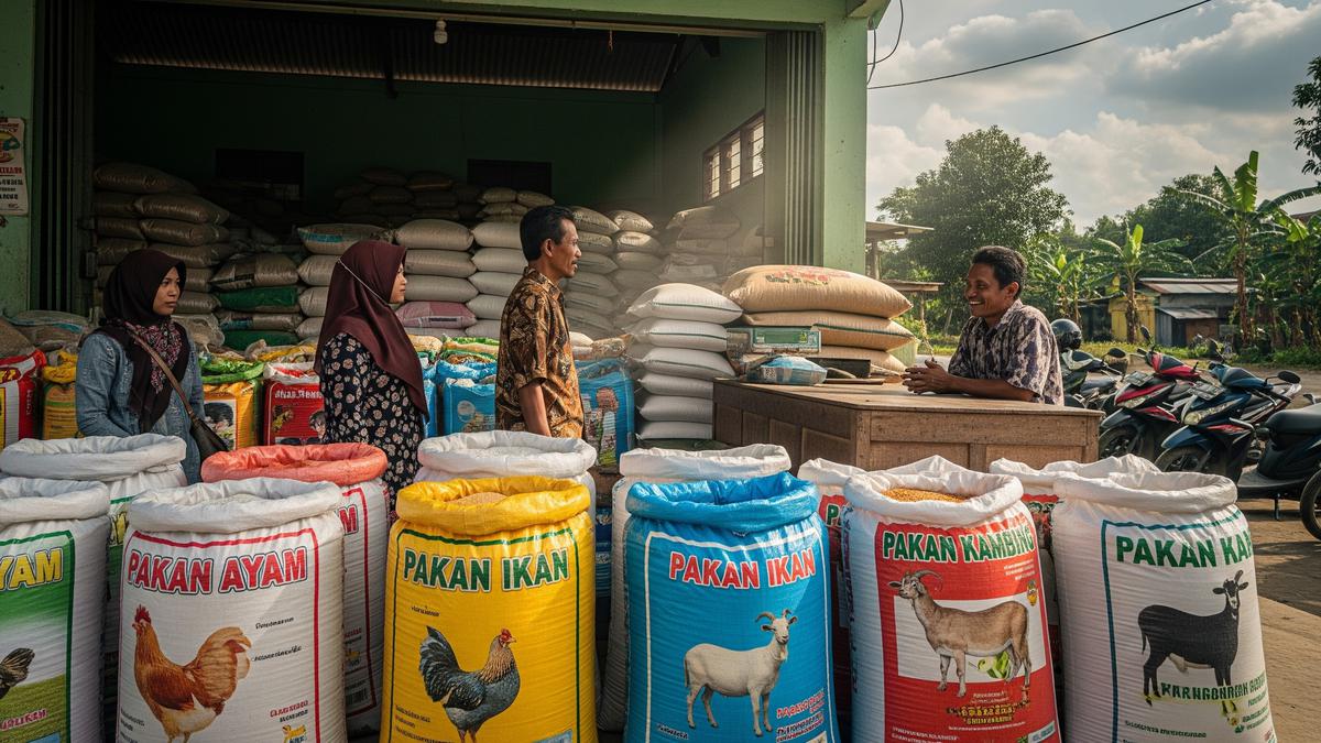 Ide Usaha Pakan Ternak Modal Berapa? Peluang Bisnis Menjanjikan