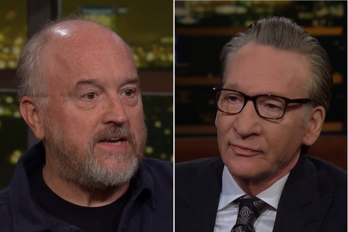 Louis C.K. Tells Bill Maher He Had “Mixed Feelings” About Performing at Saudi Arabia’s Riyadh Comedy Festival