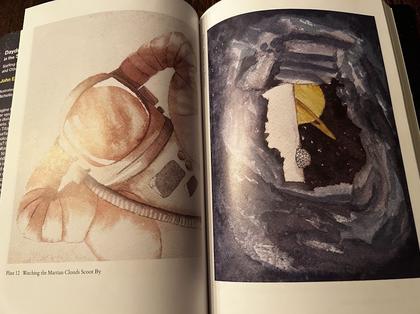 Comment on York profs’ new book lets readers take a trip through the solar system — with drawings by York student by Robert J. Sawyer