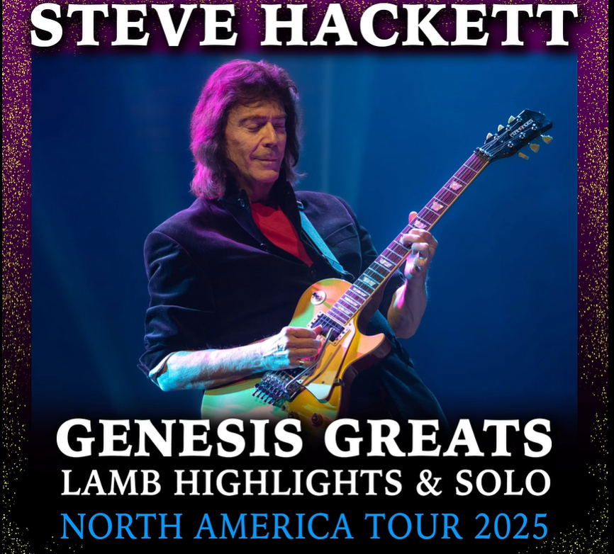Enter to win a pair of tickets to see Steve Hackett