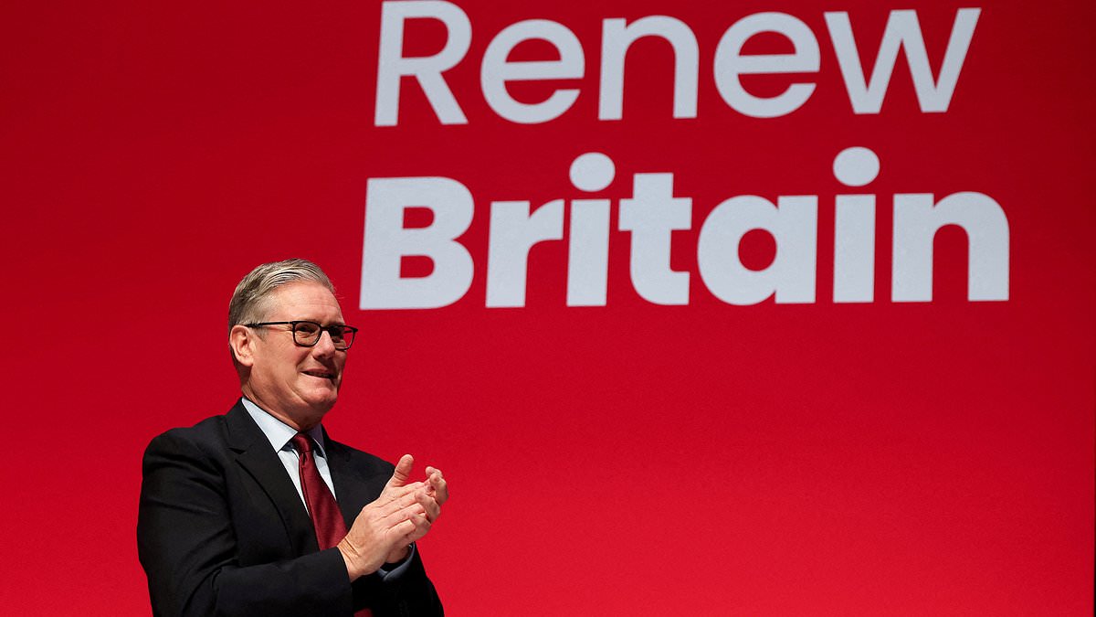 Elections guru warns no way back for Starmer from record low polls - saying voters don't want a 'local plumber' as PM and nobody knows what he thinks