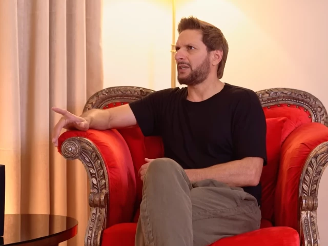 Shahid Afridi says Karachi's poor infrastructure forced him to leave the city