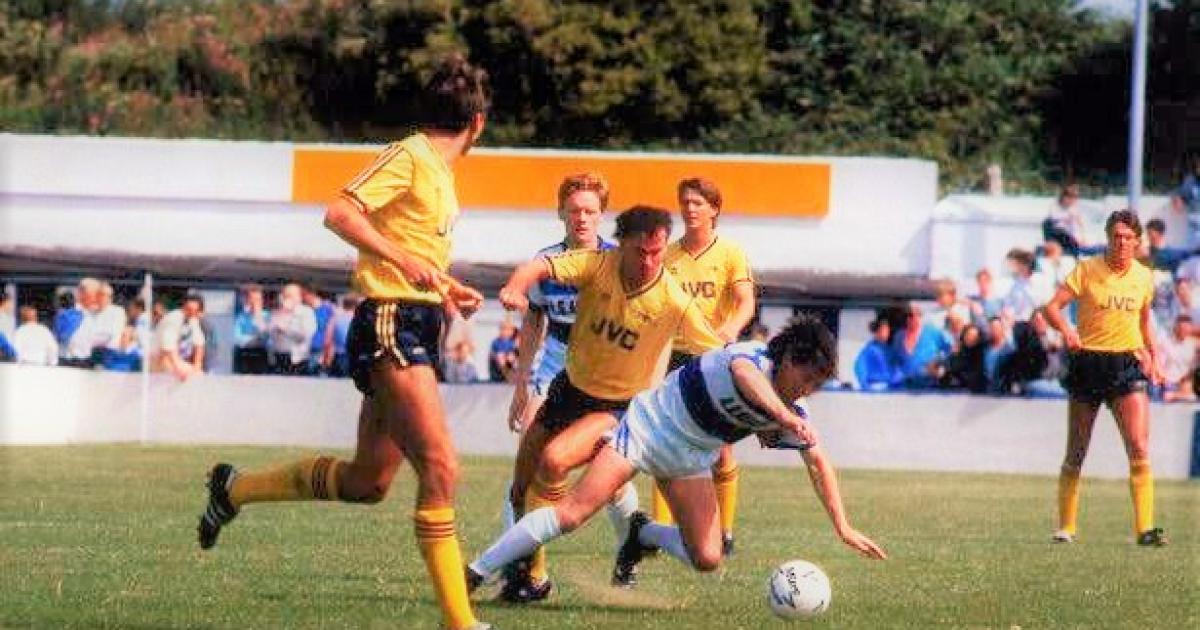 Remembering the pick of Morton's friendly matches against English opposition