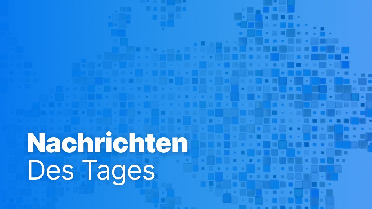 Nachrichten des Tages | 3. Oktober 2025 - Morgenausgabe