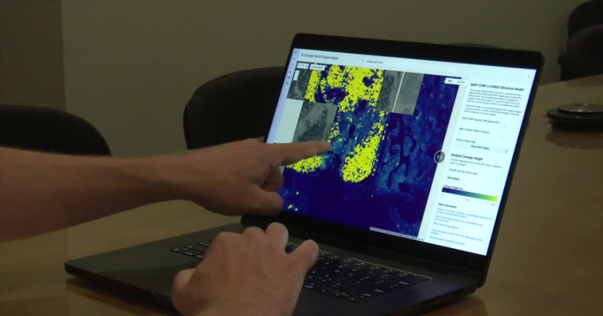 'Game Changer': New app helps land managers and firefighters
