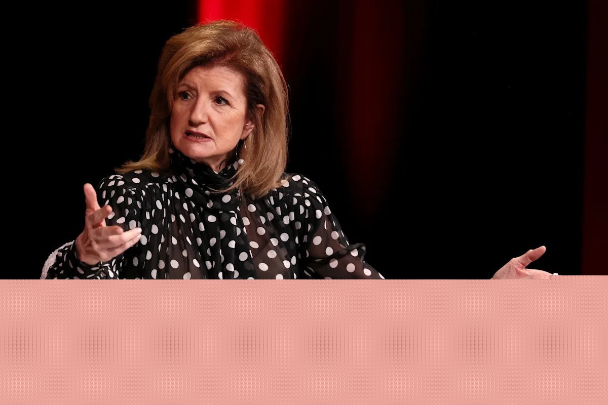 Despite making millions, Arianna Huffington says even high-flying CEOs are unhappy and feel stuck in their jobs: ‘It’s a trap’