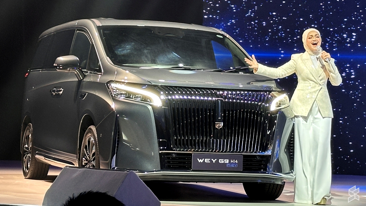 GWM Wey G9 PHEV: 7-seater premium MPV locally assembled in Melaka, offers 1,000km of range for RM270k