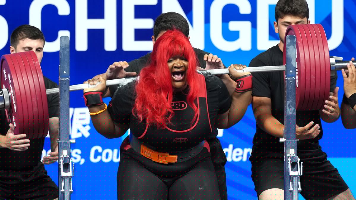 "Je l'ai fait exprès car je vous hais"… Une athlète belge perd le titre à cause d'un sabotage d'un pareur ouvertement raciste aux championnats du monde de powerlifting
