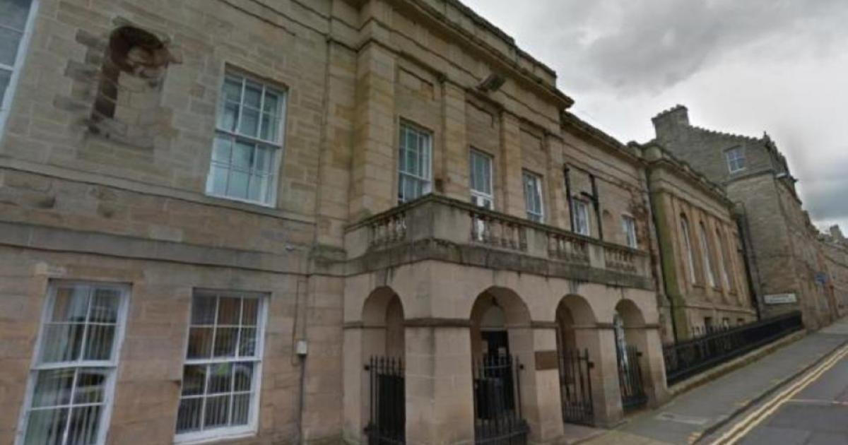 Galashiels woman turned up at former partner's house and assaulted him