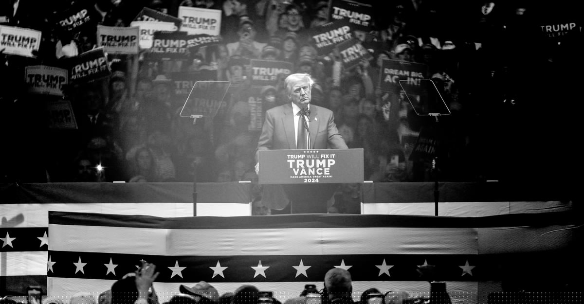 David Graham: This is Trump's Message