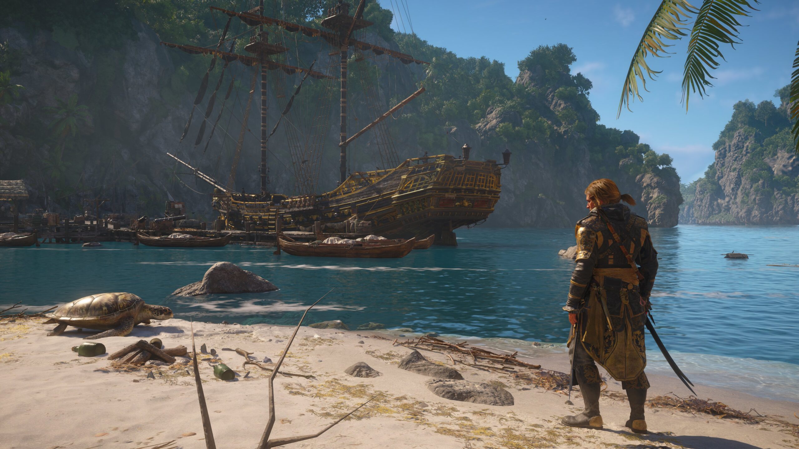 Assassin’s Creed Black Flag Resynced review: Pirate thrills with a Singapore sling