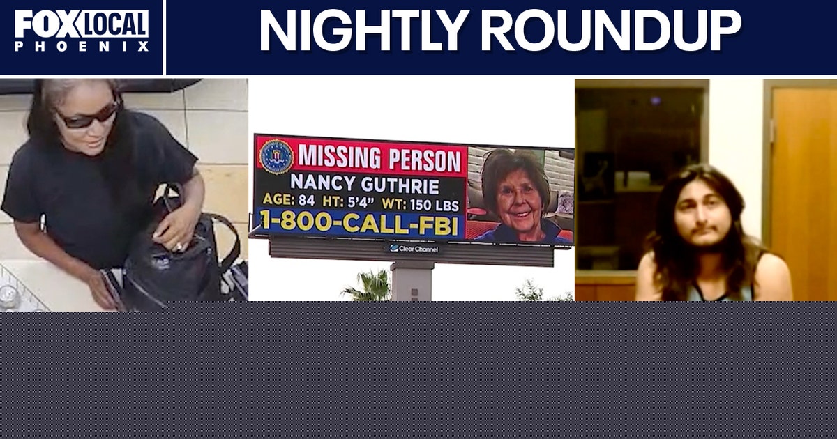 Nancy Guthrie ransom notes released; Sword-swinging suspect caught | Nightly Roundup